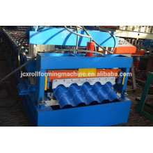 steel colored glazed tile machine, colored steel roofing panel forming machinery